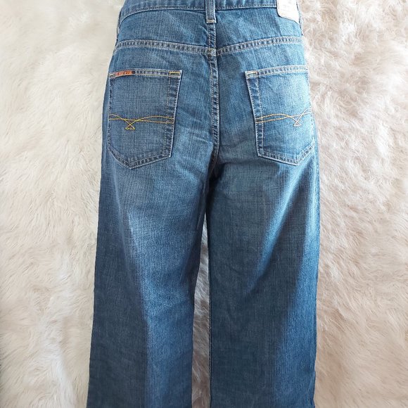 U.S. Polo Assn Men's Blue Heritage Straight Leg Denim Jeans 33 x 32 - Picture 2 of 9